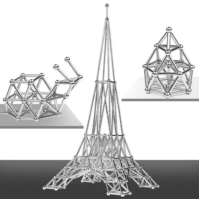 Skorter | DIY magnetic balls and rod set