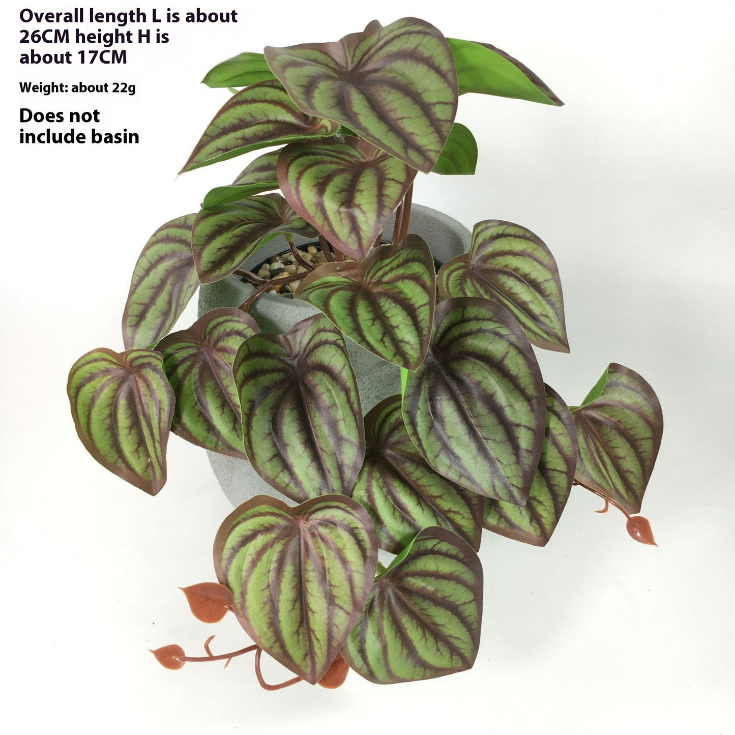 Skorter | Artificial Hanging Plant for Natural Decoration in Indoor and Outdoor Areas