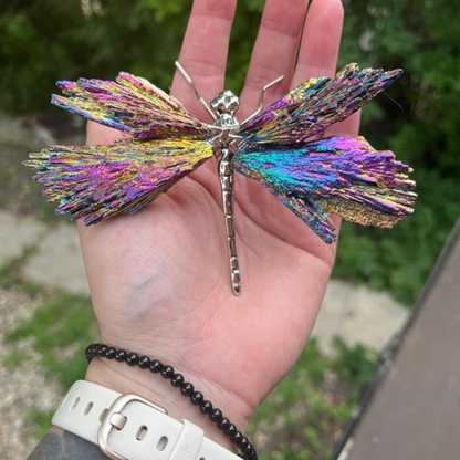Skorter | Aurora Dragonfly Charm