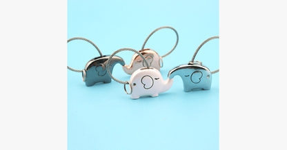 Skorter | Elephant Love Keychain Set