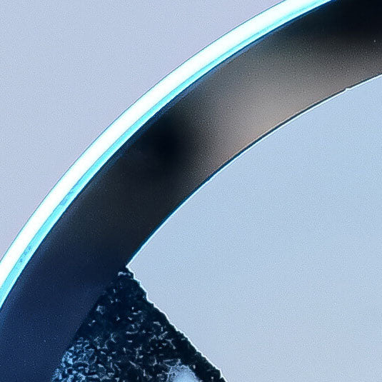 Skorter | Creative Round Hourglass Quicksand 3D LED Night Light Table Lamp