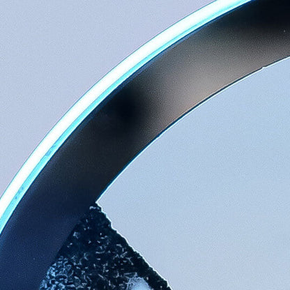 Skorter | Creative Round Hourglass Quicksand 3D LED Night Light Table Lamp