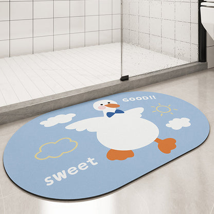skorter | Cute Cartoon Bathroom Super Absorbent Quick Drying Mat
