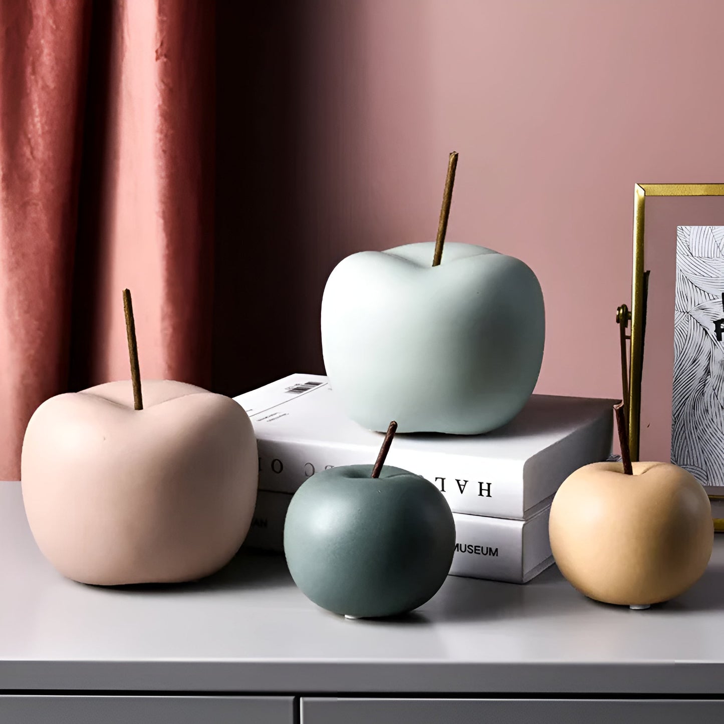 Skorter | Apple Ceramic Ornaments