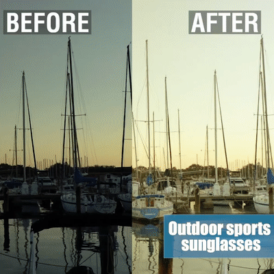 Skorter | Sunglasses with UV protection for outdoor cyclists