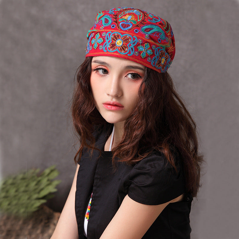 Skorter | Ethnically embroidered turban