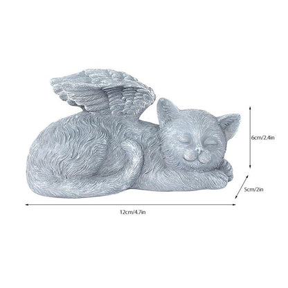 Skorter | Angel Dog and Cat Statue