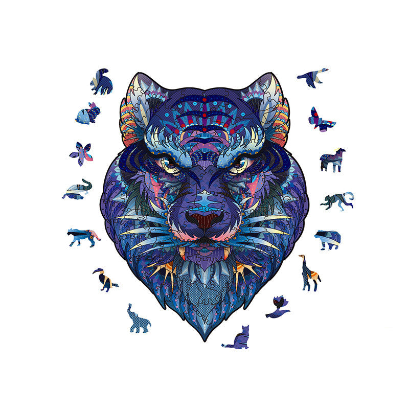 Skorter | 3D Wood Animal Puzzle