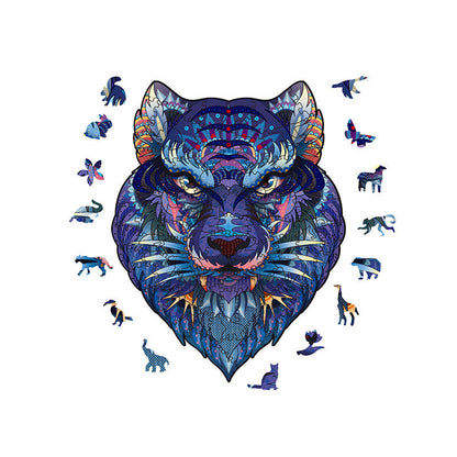 Skorter | 3D Wood Animal Puzzle