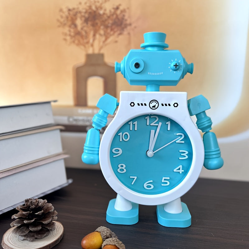 Skorter | TimeBuddy - Cartoon Robot Alarm Clock with Sleep Timer and Alarm
