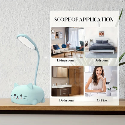 Skorter | KatanaLys - Adjustable LED Desk Lamp with USB Charging Function