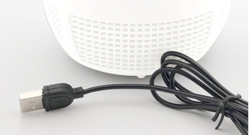 Skorter | 6cm Portable Rechargeable Wireless UV Sterilization Lamp & LED Nail Lamp, with Physical Sterilization, Ambient Light and USB Charging Interface, for Work, Outdoors and Nail