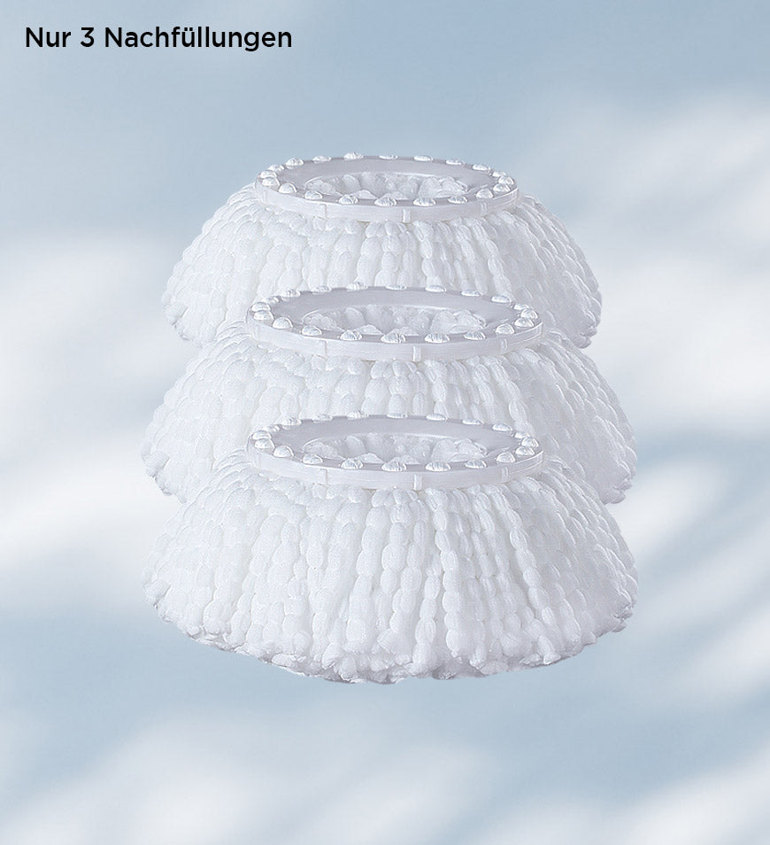 Skorter | 360° Rotatable Mop and Bucket Set with Wringing System F63