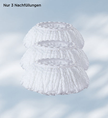 Skorter | 360° Rotatable Mop and Bucket Set with Wringing System F63