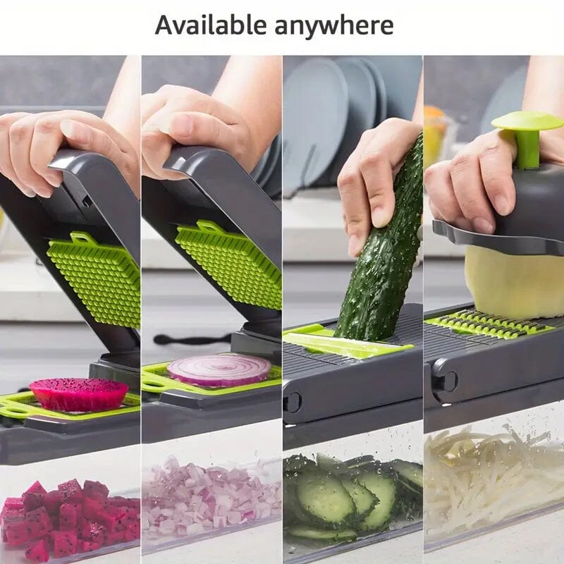 Skorter | 14-in-1 EasyPro Vegetable Cutter