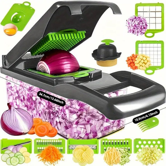 Skorter | 14-in-1 EasyPro Vegetable Cutter