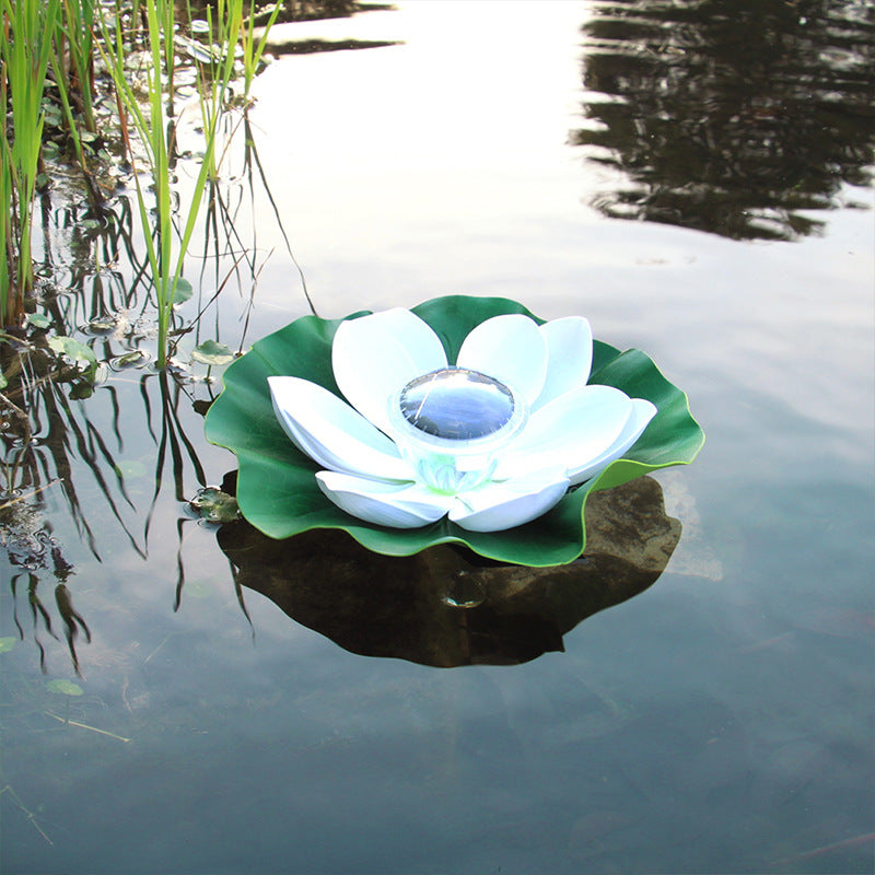 Skorter | Solar-powered lotus flower lights