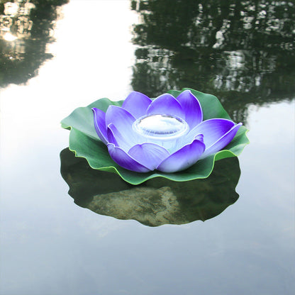 Skorter | Solar-powered lotus flower lights