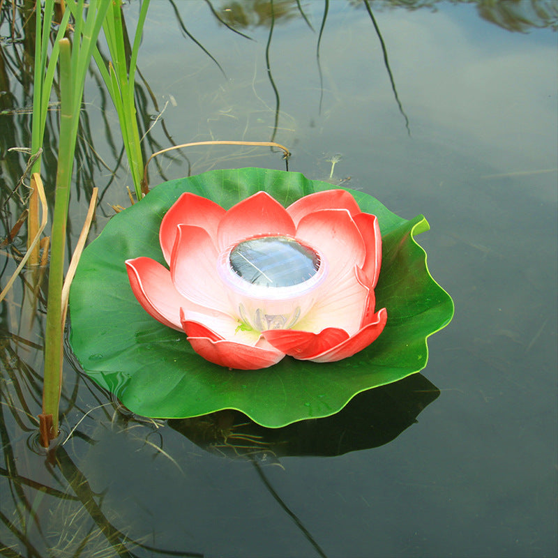 Skorter | Solar-powered lotus flower lights