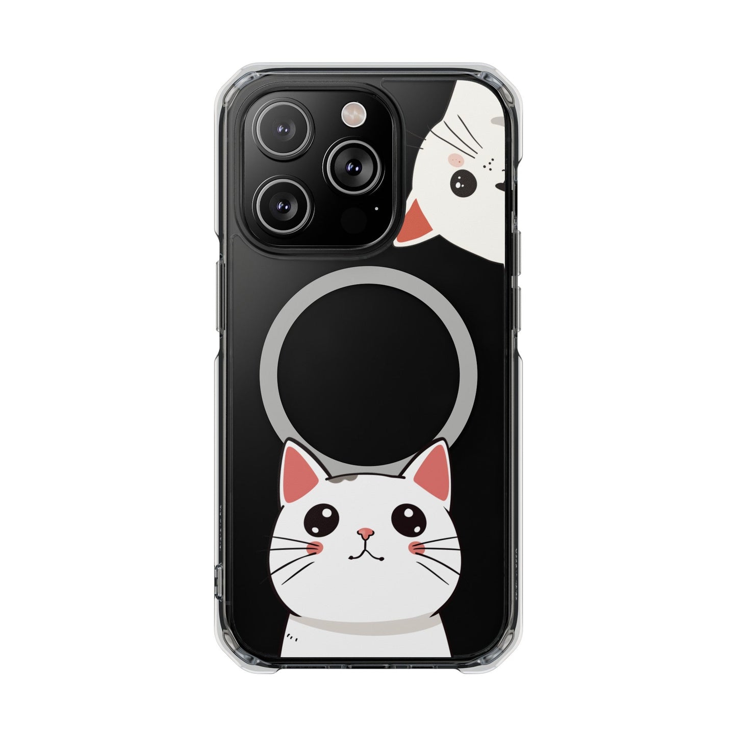 Skorter | Adorable Cat Close Up's Magnetic Case for iPhone