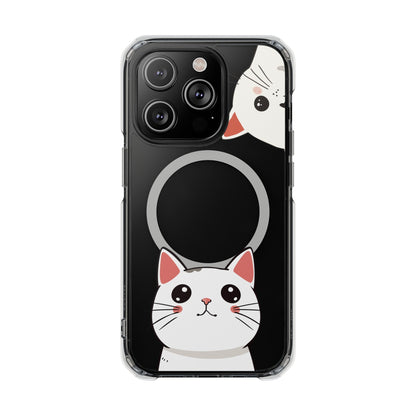 Skorter | Adorable Cat Close Up's Magnetic Case for iPhone