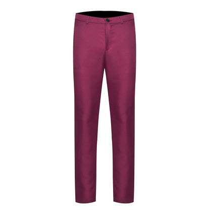 Men's elegant chino pants with a slim fit and breathable material Skorter
