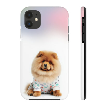 Skorter | Chow Chow Dog Touch Case for iPhone with Wireless Charging
