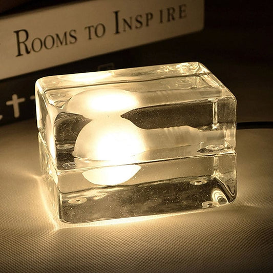 Skorter | BrightCube - Add a Sleek, Modern Touch with BrightCube Table Lamp