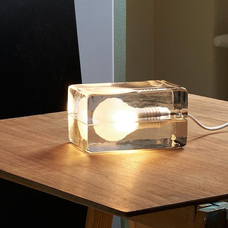 Skorter | BrightCube - Add a Sleek, Modern Touch with BrightCube Table Lamp
