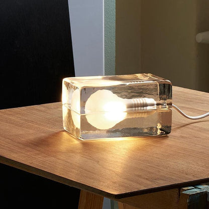 Skorter | BrightCube - Add a Sleek, Modern Touch with BrightCube Table Lamp