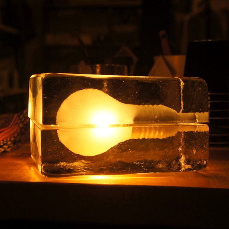 Skorter | BrightCube - Add a Sleek, Modern Touch with BrightCube Table Lamp