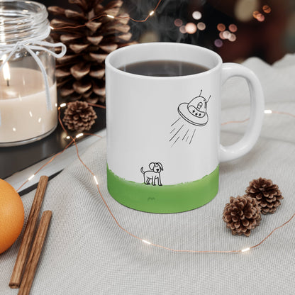 Skorter | Abducting Dog Mug