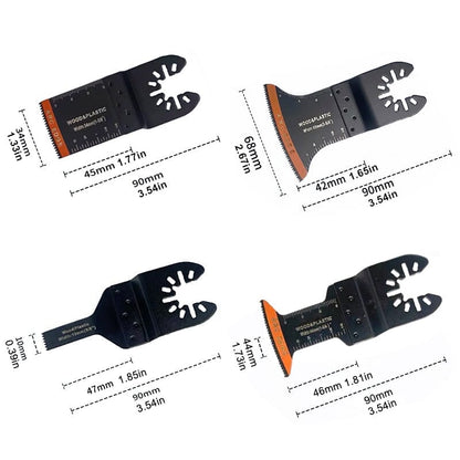 Skorter | Edgeless Oscillating Tool Blades (20 Pieces)