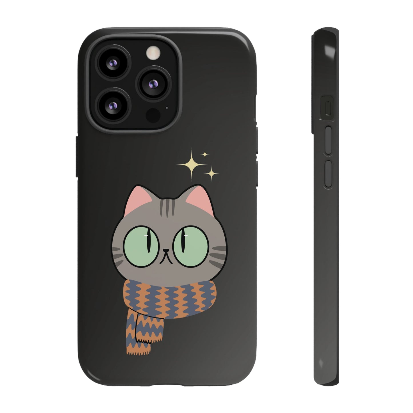Skorter | Cozy Cat Tough iPhone Case