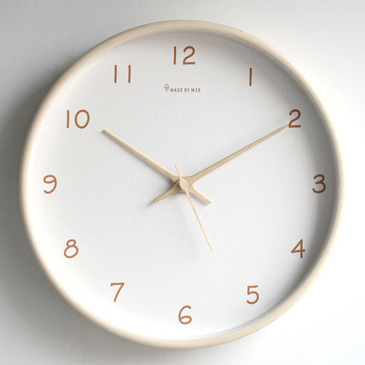 Skorter | TimberClock - Solid Wood Analog Clock