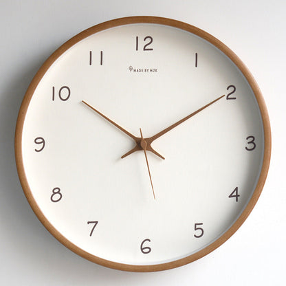 Skorter | TimberClock - Solid Wood Analog Clock
