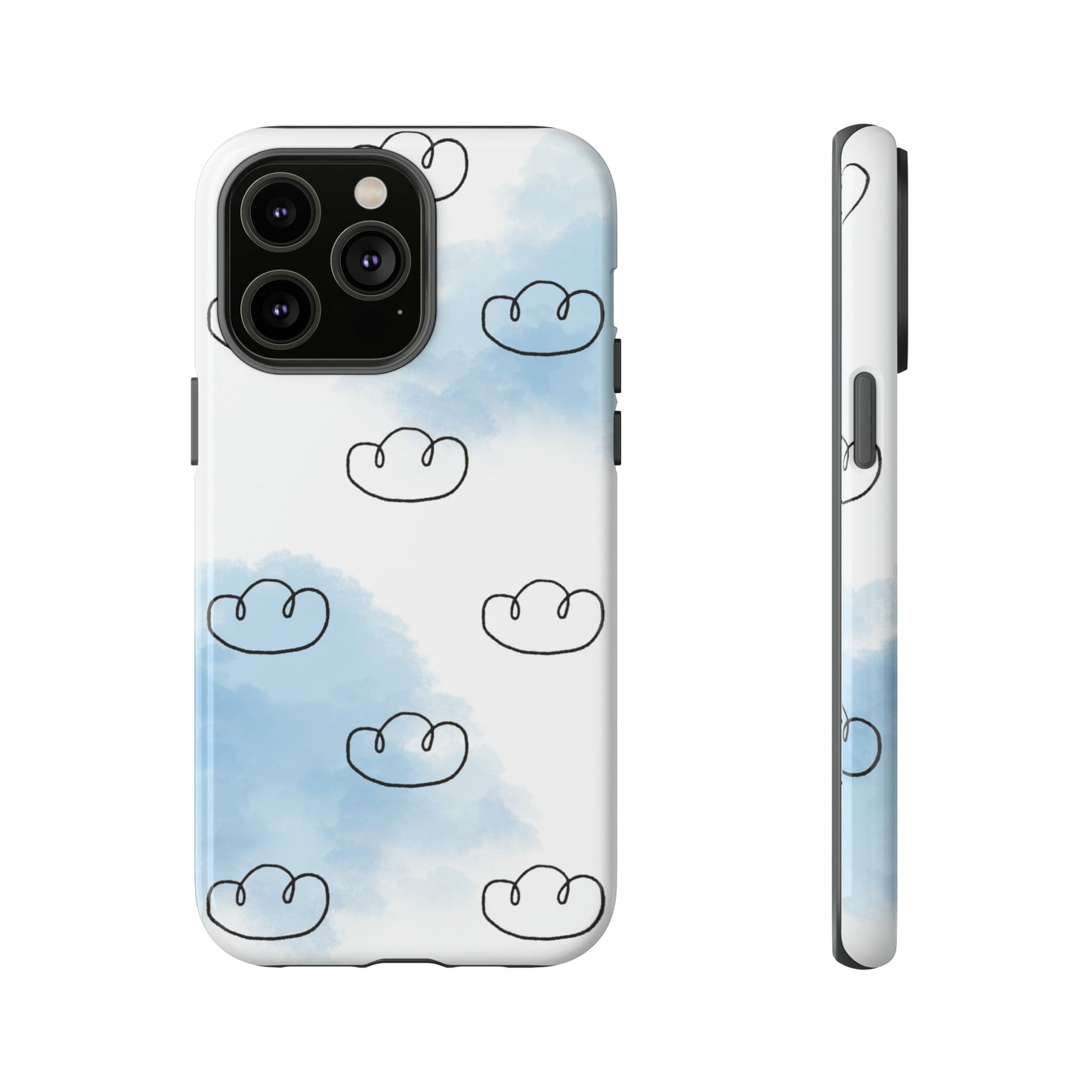 Skorter | Clouds Tough iPhone Case