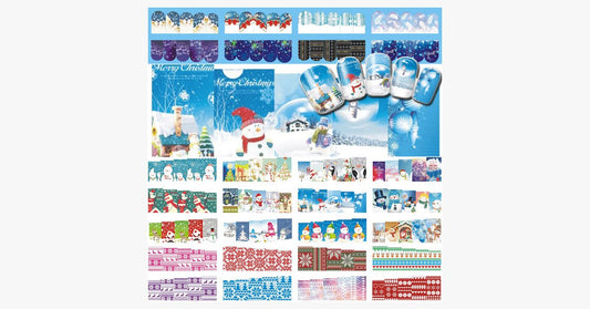 Skorter | Christmas Nail Stickers