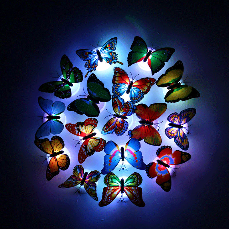 Skorter | 3D LED Butterfly Decoration Night Light