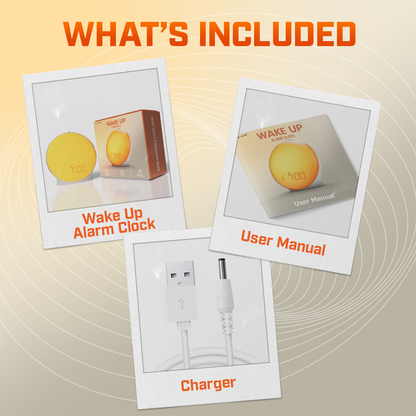 Skorter | Wake-Up Sun Lamp Alarm Clock | Gradual Sunrise Glow & Customizable Sounds for Gentle Mornings