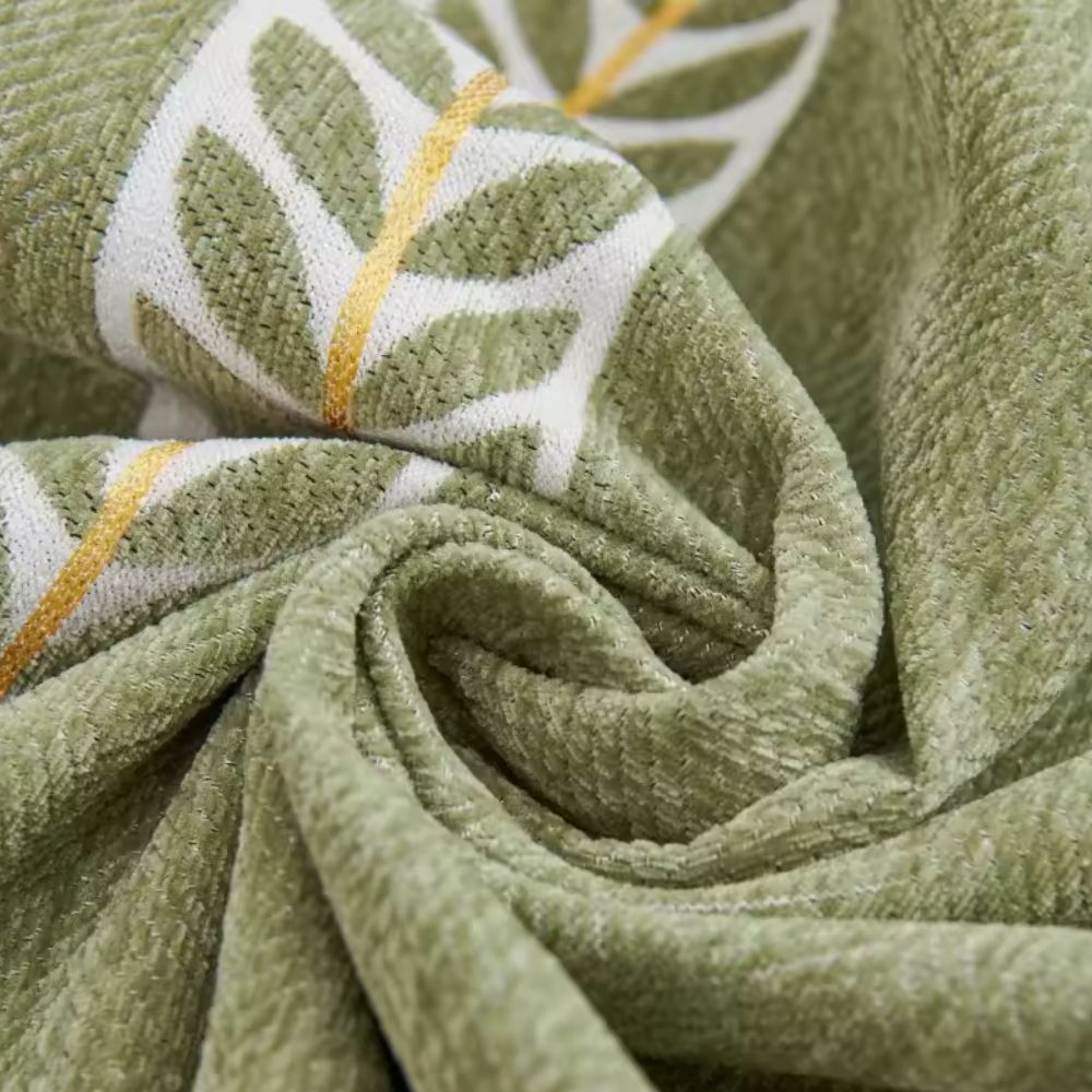 Skorter | Flourish Leaf Sofa Cover