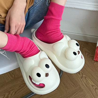 Skorter | Big Eye Dog Slipper