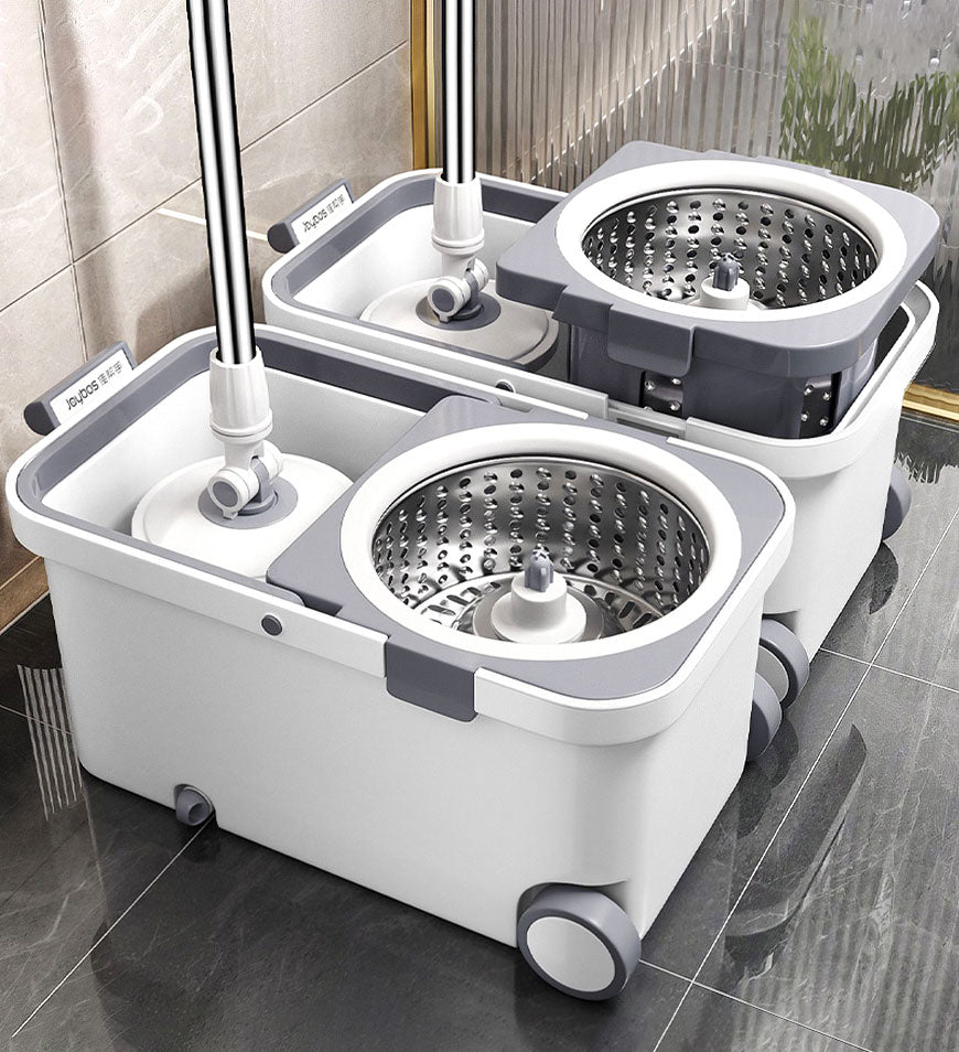 Skorter | 360° Rotatable Mop and Bucket Set with Wringing System F63