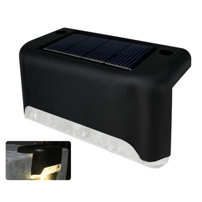 Skorter | Waterproof Stair Solar Lights for Outdoors (4 pieces)