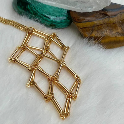 Skorter | Crystal Stone Choker Necklace