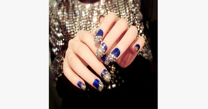 Skorter | Admiral Pearl Nails