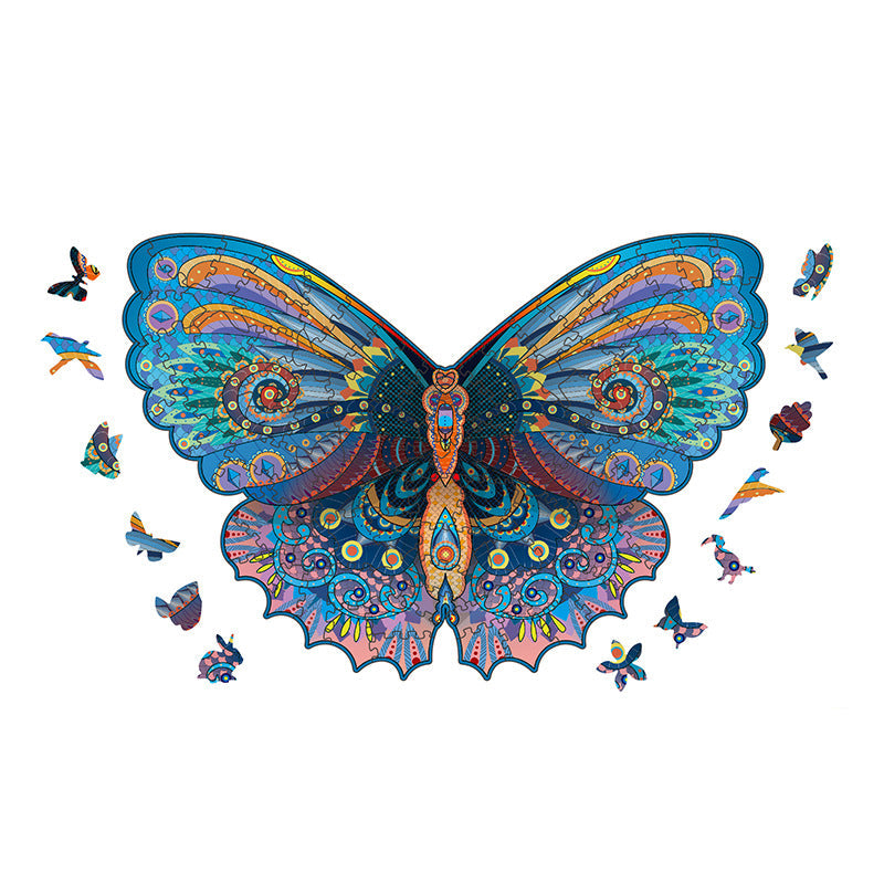 Skorter | 3D Wood Animal Puzzle