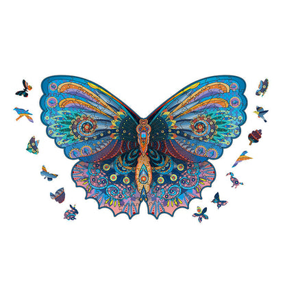 Skorter | 3D Wood Animal Puzzle