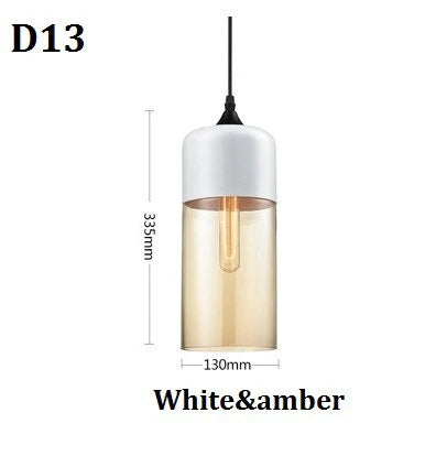 Skorter | EternaGlow Pendant Light made of Glass and Wood | Elegant Design for Your Home