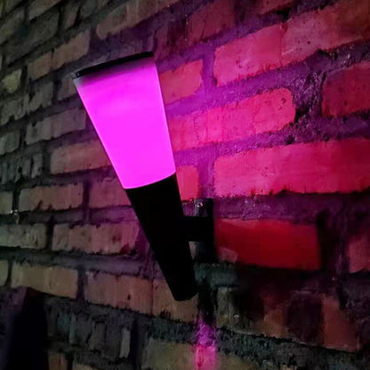 Skorter | Solar Wall Light Anthracite - Energy-Efficient Solar Outdoor Wall Illumination